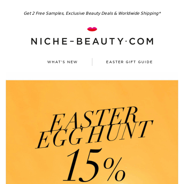 Easter Egg Hunt: 15% Off