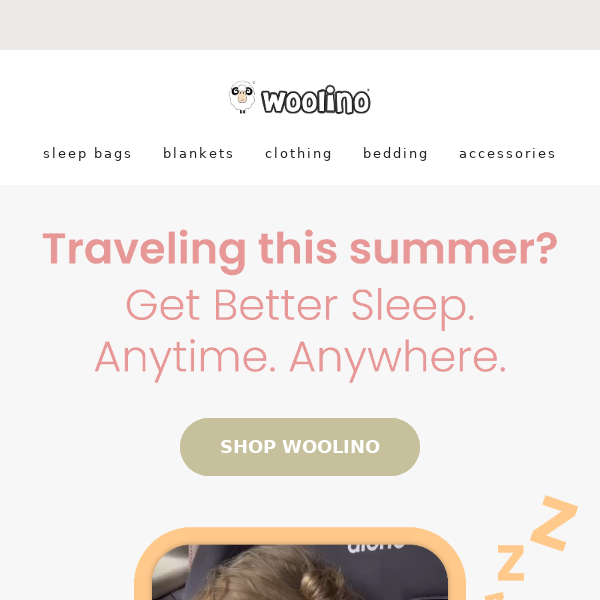 Traveling this summer? Get better sleep, anytime, anywhere!