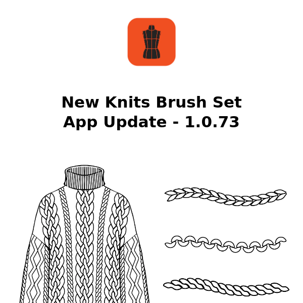 NEW BRUSHES - KNITS🧶