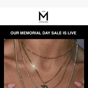 Memorial Day Sale Still On!