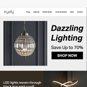 Discover Dazzling Lighting 💡✨: Illuminate Your World!