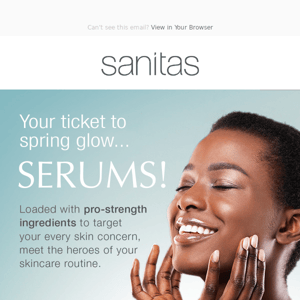 Surprise! It's our Spring Serum Sale!