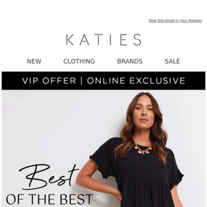 OPEN ME | NOW $35* The Best Selling Dress