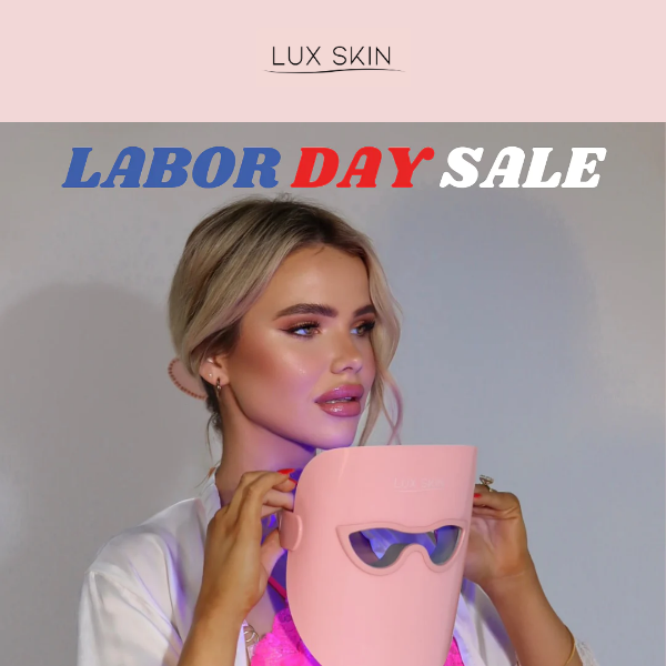 Labor Day Sales Are Live 🇺🇸 (and they are big!)