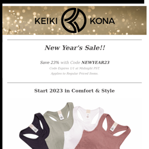 🎆 New Year's Eve Savings!!