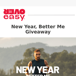 Over Easy & Friends Giveaway!