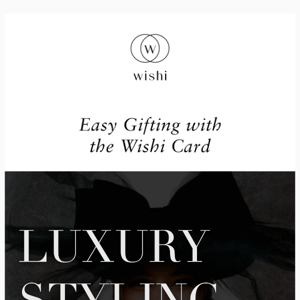 Gift the Wishi Experience to _____?!