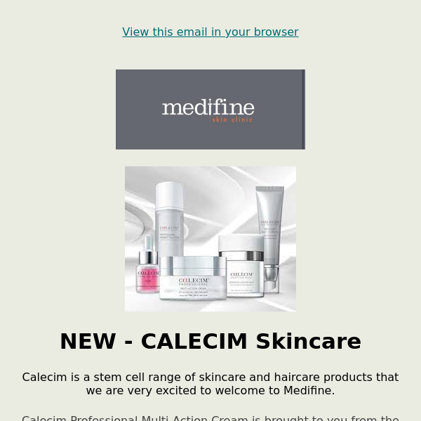 Introducing Calecim Skincare