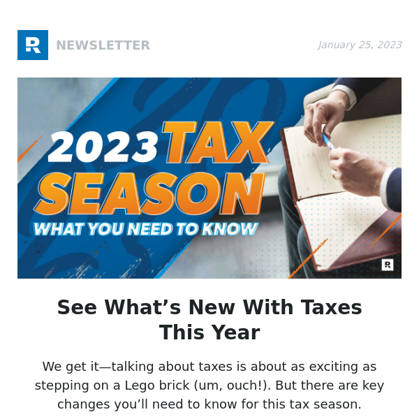 Tax Season 2023: What You Need to Know