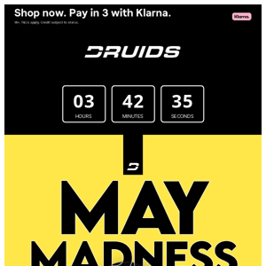 SUPER SUNDAY - FINAL CHANCE! #MAYMADNESS