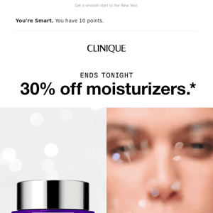 This moisturizer deal ends tonight. 30% off!