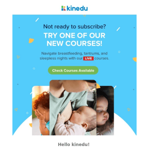 👶 Deep dive into topics like baby sleep, introduction to solids, and more—without needing a subscription! 😱
