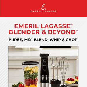 SALE: Get the blender that can do it all!
