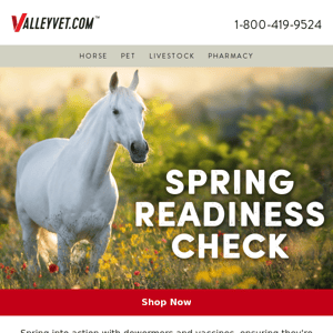 Spring Readiness Check: You ready?