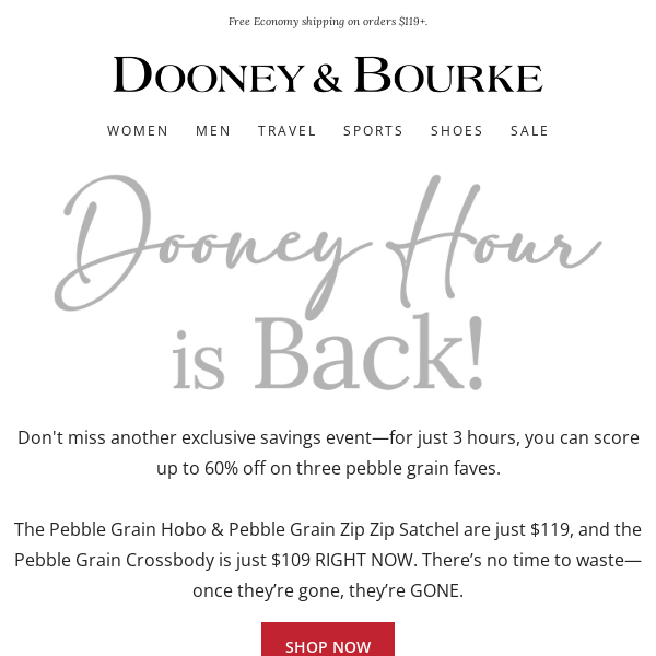 Dooney Hour is BACK!