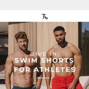 Swim Shorts That FIT.