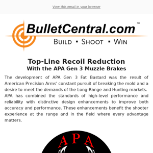 APA Muzzle Brakes