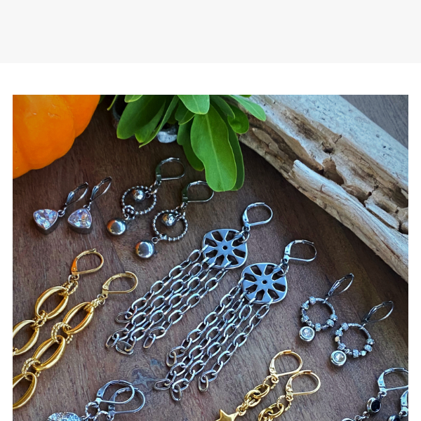 20% OFF Our Fall Earring Collection 🍂