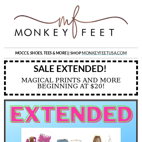 SALE EXTENDED: Magical Prints and More!