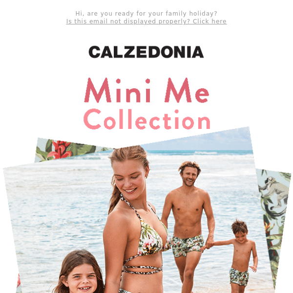 ⛱ Swimwear for the whole family! - Calzedonia UK
