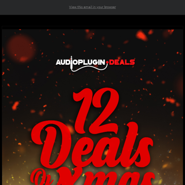 🎅 12 Deals of Christmas - Get up to 97% Off!