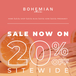 It’s Afterpay Day - shop 20% off sitewide!