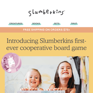 Slumberkins Feelings Adventure Board Game Now Available! 🎉