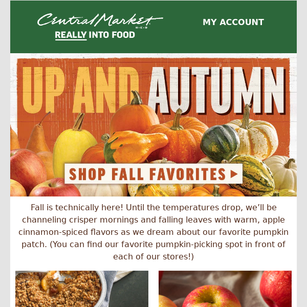 🍂 Up And Autumn! Fall Flavors Are Here!