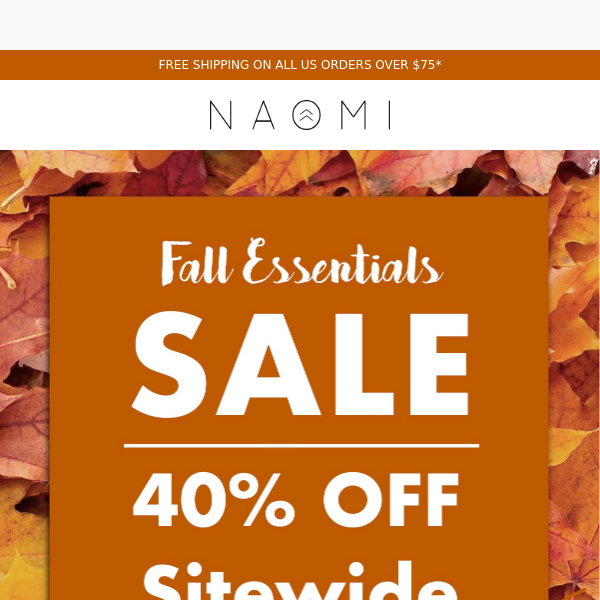 🍁 Hello Fall! BIG Savings to Celebrate the Season