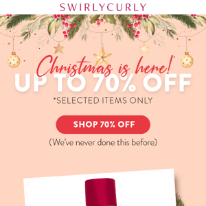 Swirly Curly Biggest Clearance Sale!