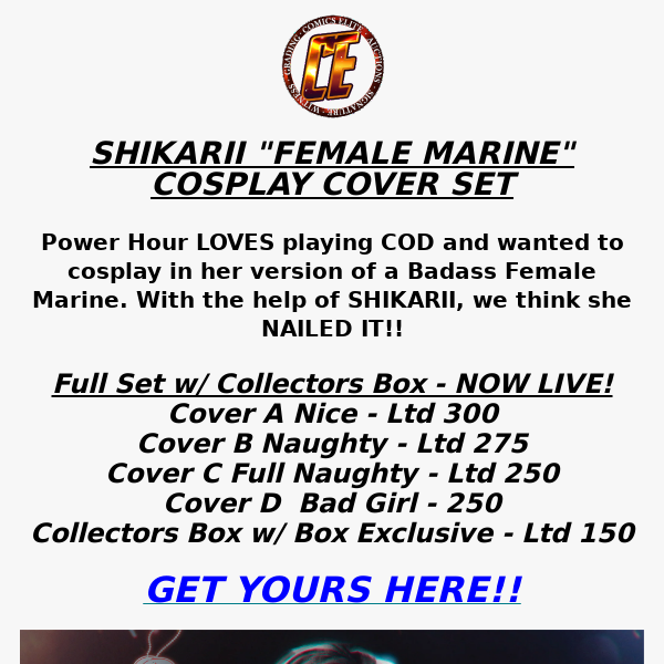 NOW LIVE! 🪖SHIKARII - MARINE CORPS BIRTHDAY & VETERANS DAY COVER