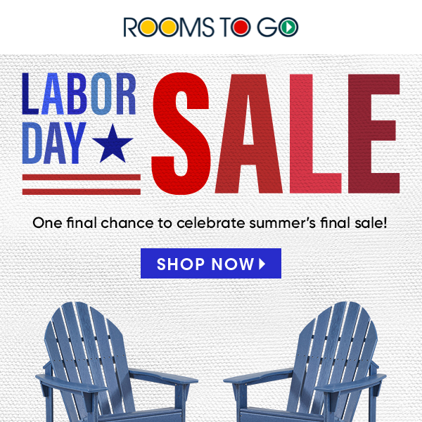 Don’t miss Labor Day savings!
