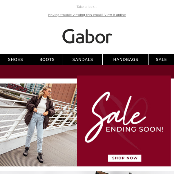 Gabor Shoes - Latest Emails, Sales & Deals