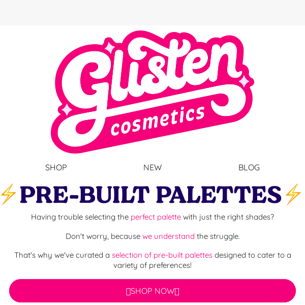 ⚡️PRE-BUILT PALETTES⚡️