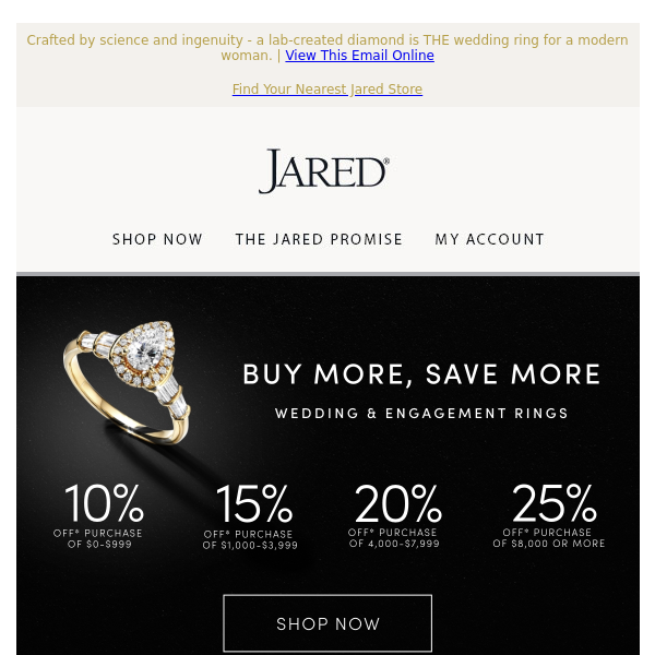 Shop All Engagement Rings, Jared