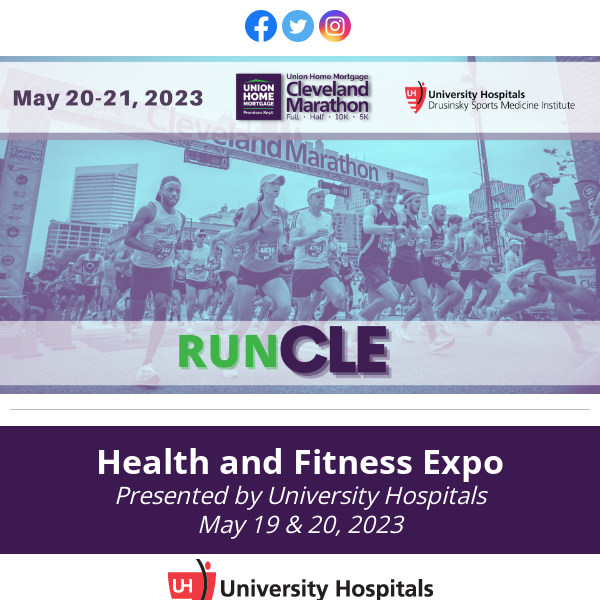 The Health and Fitness Expo is this week!  ﻿   ﻿ 