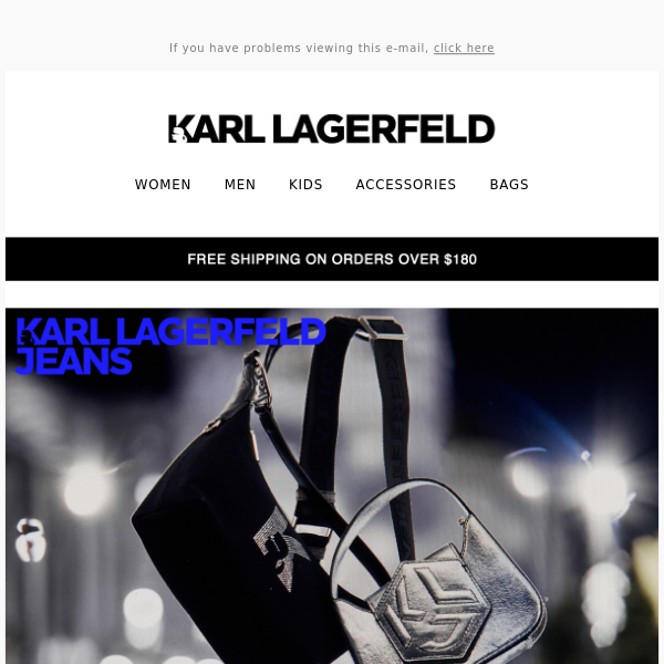 Gifting Essentials: Love, Light and KARL LAGERFELD JEANS