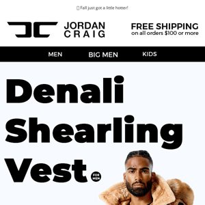 Style Alert: Denali Shearling Vest Now In Stock