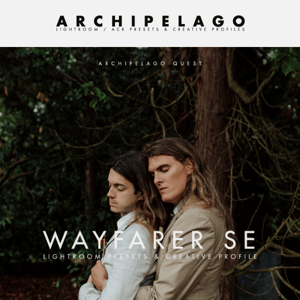 The NEW Wayfarer Special Edition presets are here!