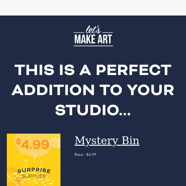The Perfect Addition To Your Studio