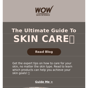 Your Skin Care Guide 💄