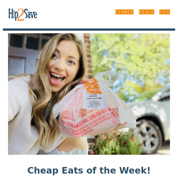 🍝🍦🧋This Week's Cheap Eats!