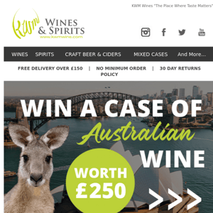 WIN Australian wine worth £250!