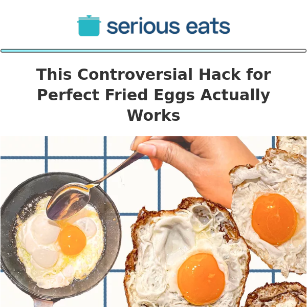 This Controversial Hack for Perfect Fried Eggs Actually Works