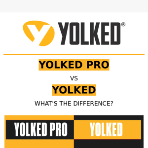 YOLKED Pro vs YOLKED What's the difference?