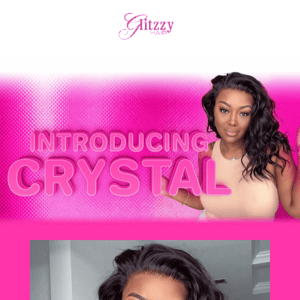 -- NEW WIG!!!! GET YOUR CRYSTAL NOW --