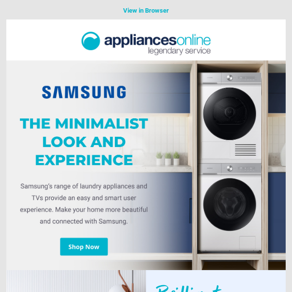 Make Your Home Connected with Samsung Appliances