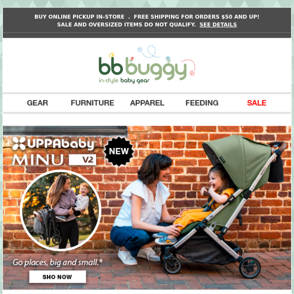 BB Buggy: NEW ARRIVALS + SUMMER SALE