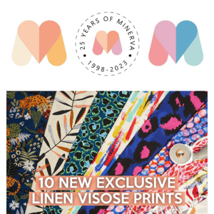 10 fresh new Linen Viscose prints for summer