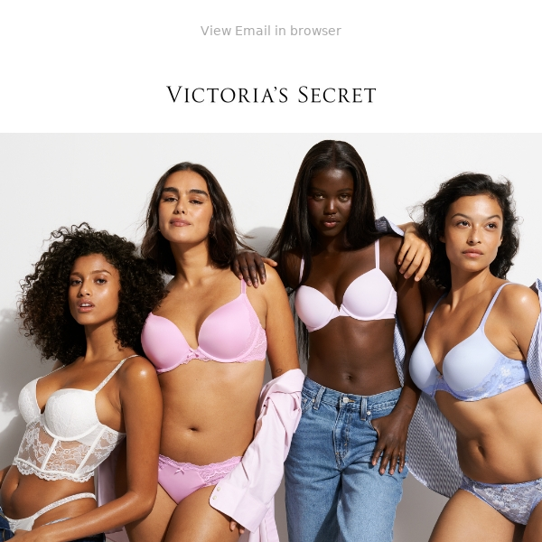 Victorias Secret Nwt Body by Victoria Unlined Plunge Kuwait